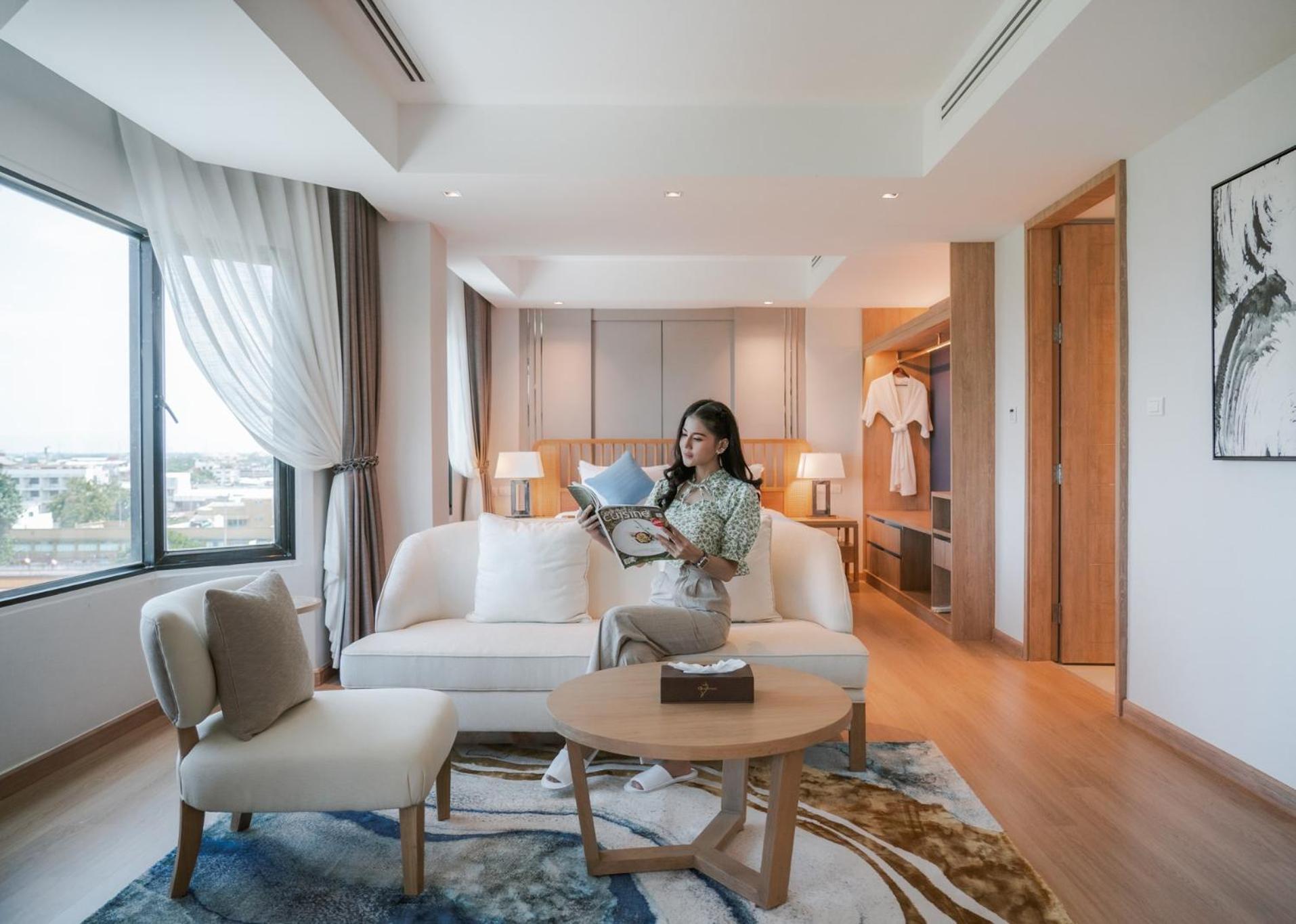The Grand Riverside Hotel Phitsanulok Eksteriør billede