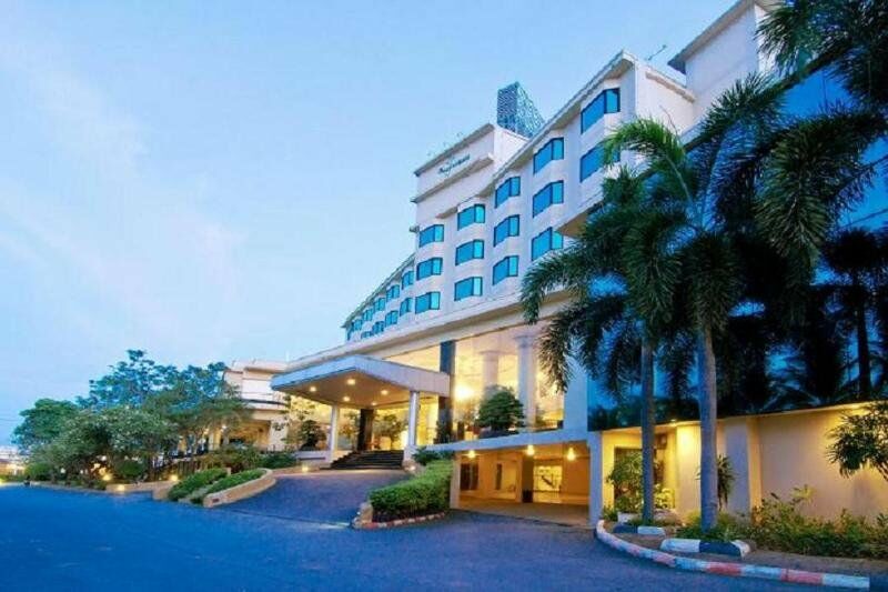 The Grand Riverside Hotel Phitsanulok Eksteriør billede